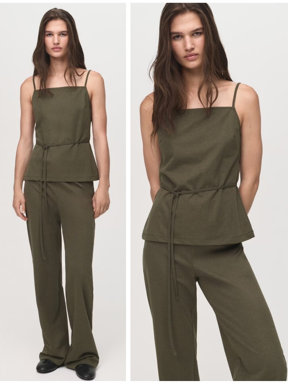 MANGO TOP/ PANTS